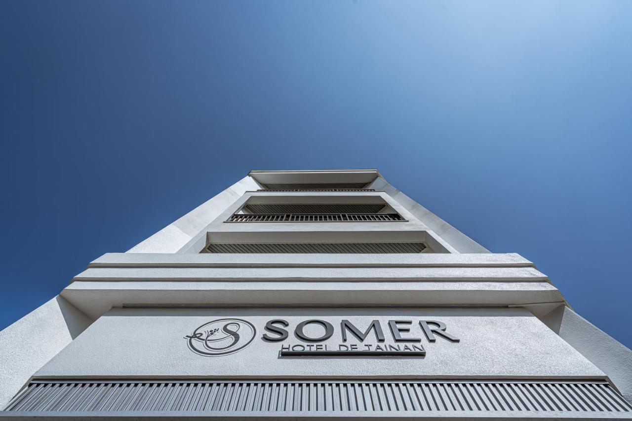 Somer Chew Hotel Tchaj-nan Exteriér fotografie